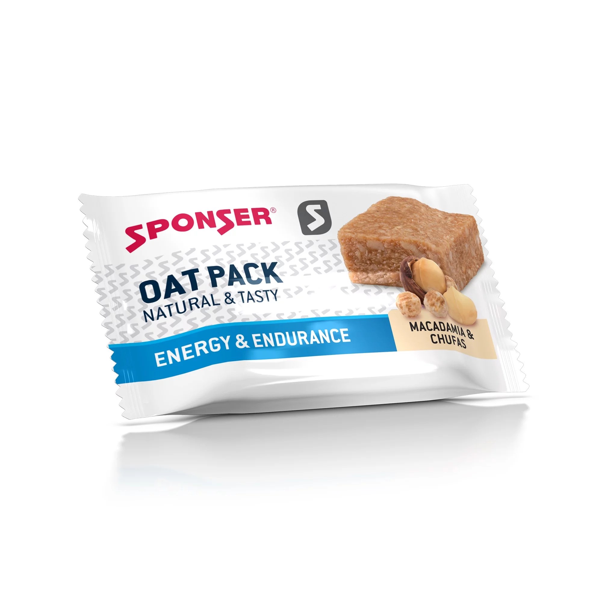 OAT PACK MACADAMIA – CHUFAS - 60g.