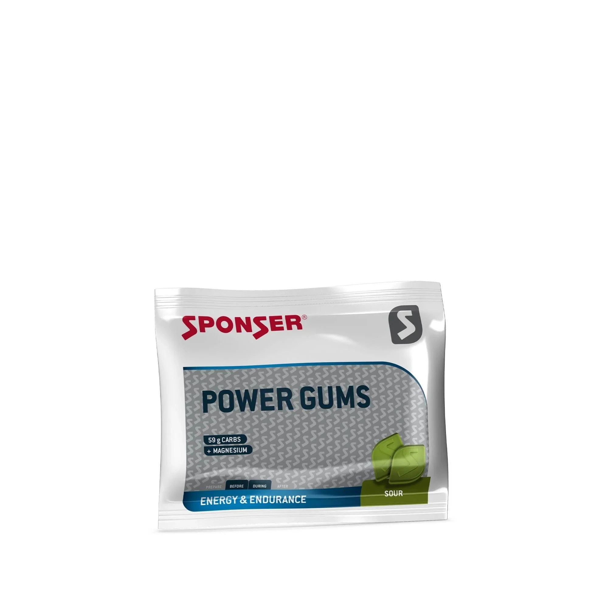 POWER GUMS SOUR -75g